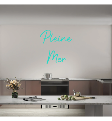 Custom text: Pleine
Mer