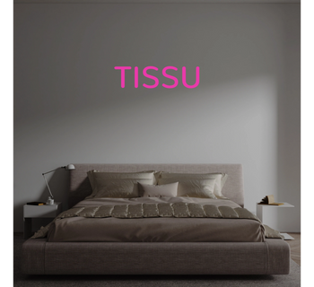 Custom text: TISSU