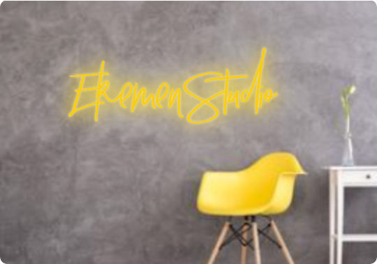 Custom text: EkemenStudio