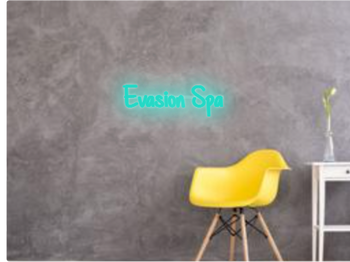 Custom text: Evasion Spa