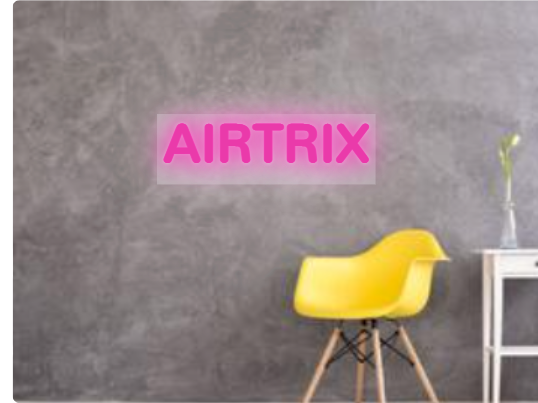 Custom text: AIRTRIX