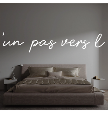 Custom text: Plus qu