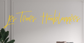 Custom text: Les Terres Houblonnées