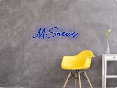 Custom text: MSneaz