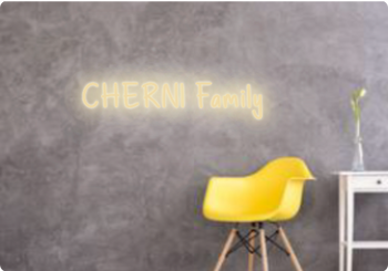Custom text: CHERNI Family