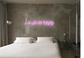 Custom order: La vie en roses