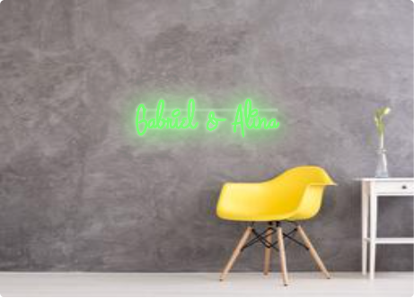 Custom order: Gabriel & Alina