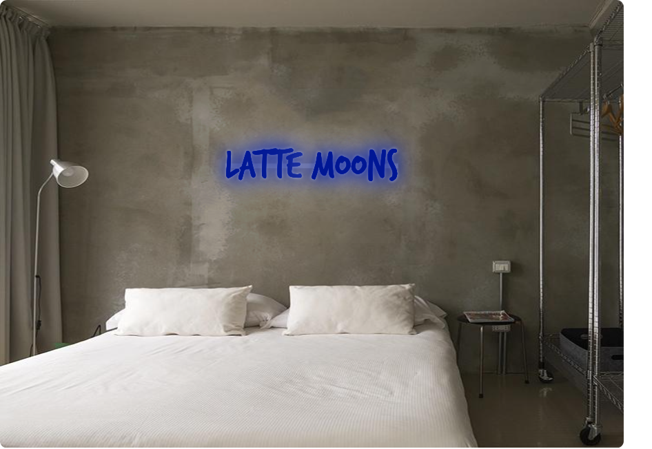 Custom order: Latte Moons