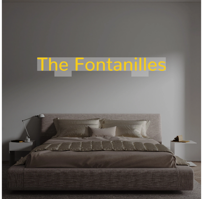 Custom text: The Fontanilles