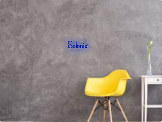Custom text: Solonix