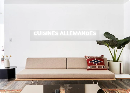Custom order: CUISINES ALLEMANDES