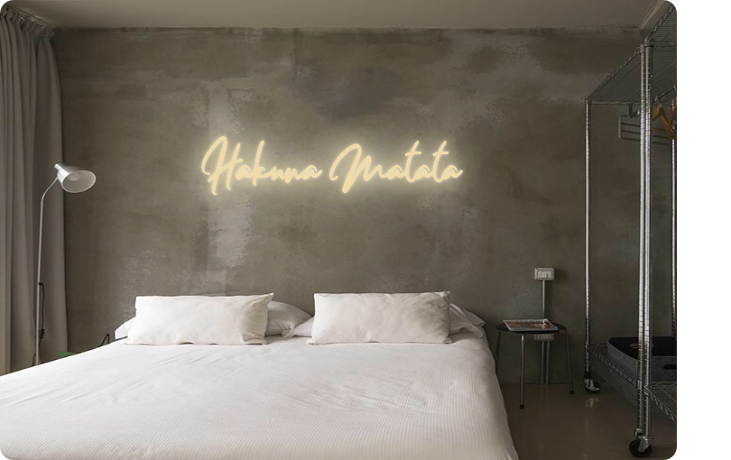 Custom order: Hakuna Matata