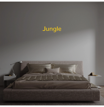 Custom text: Jungle