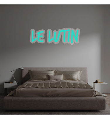 Custom text: le lutin