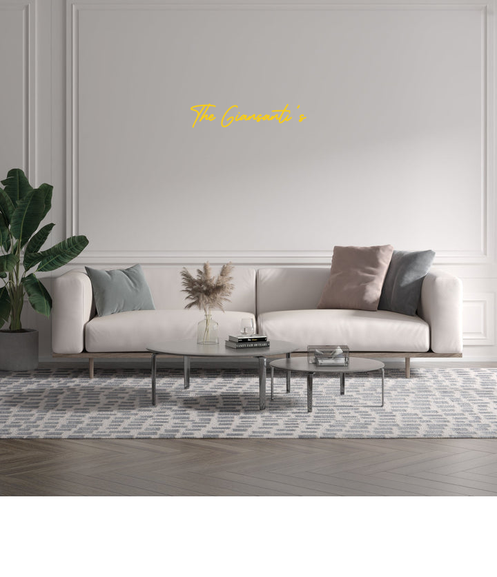 Custom text: The Giansanti