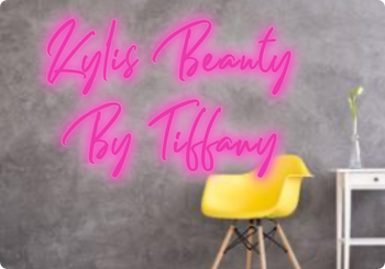 Custom text: Kylis Beauty 
By Tiffany