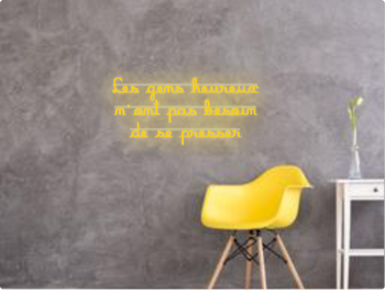 Custom text: Les gens heureux
n