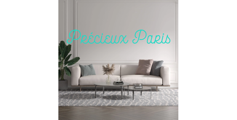 Custom text: Précieux Paris
