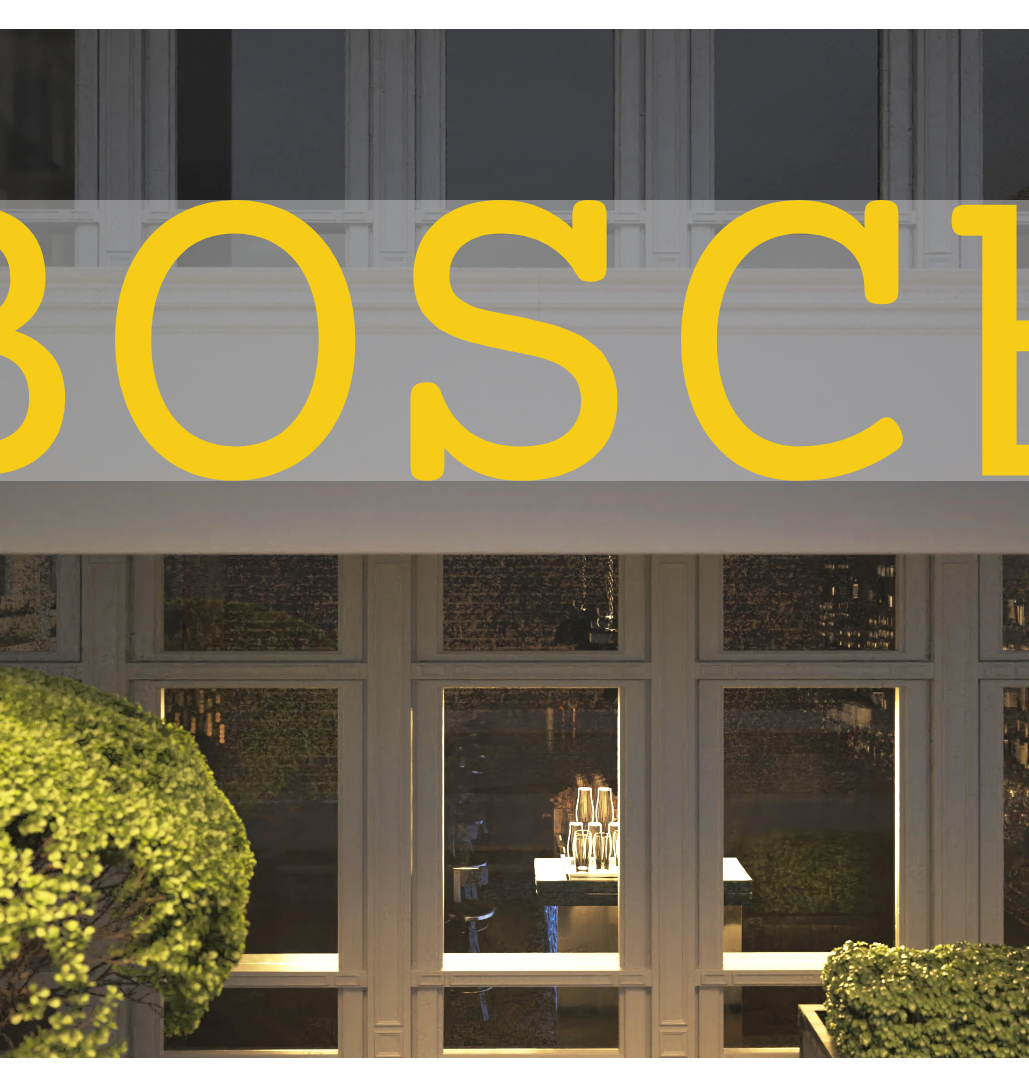 Custom text: BOSCH