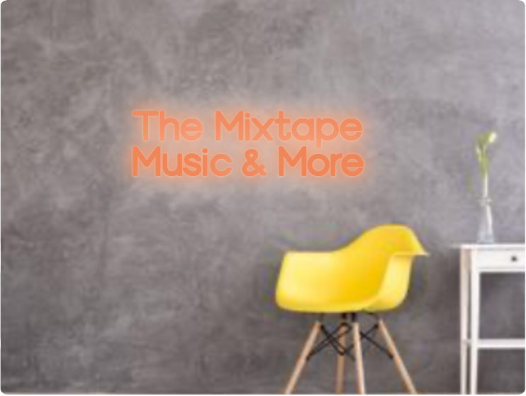 Custom text: The Mixtape
Music & More