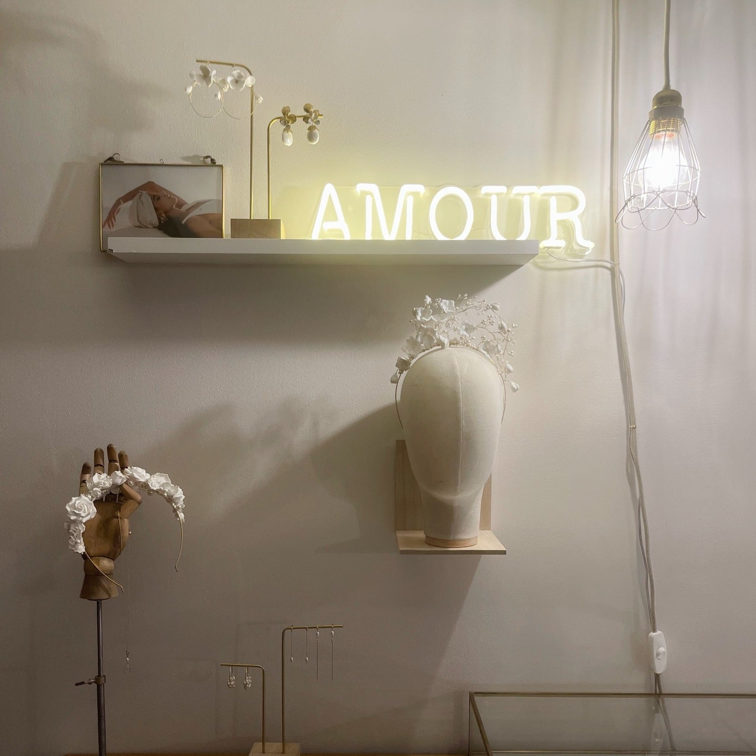 Amour, signe en néon LED