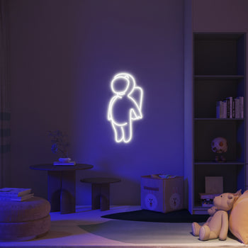 Astro-Buddy - Signe en néon LED
