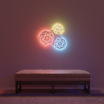 Atomic by Futura - Signe en néon LED
