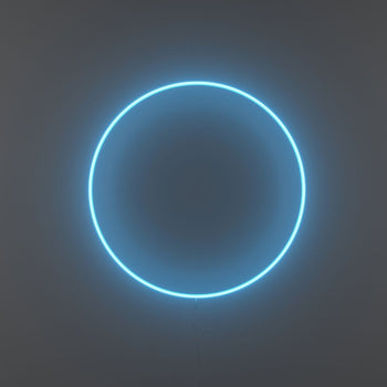 Circle 02 by Crosby Studios, signe en néon LED