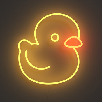 Rubber Ducky - Signe en néon LED