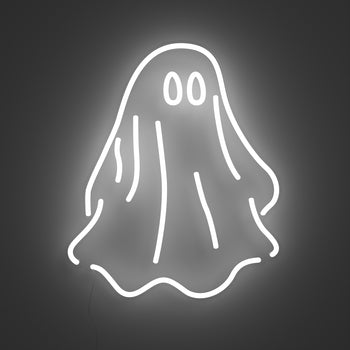 Sheet Ghost - Signe en néon LED
