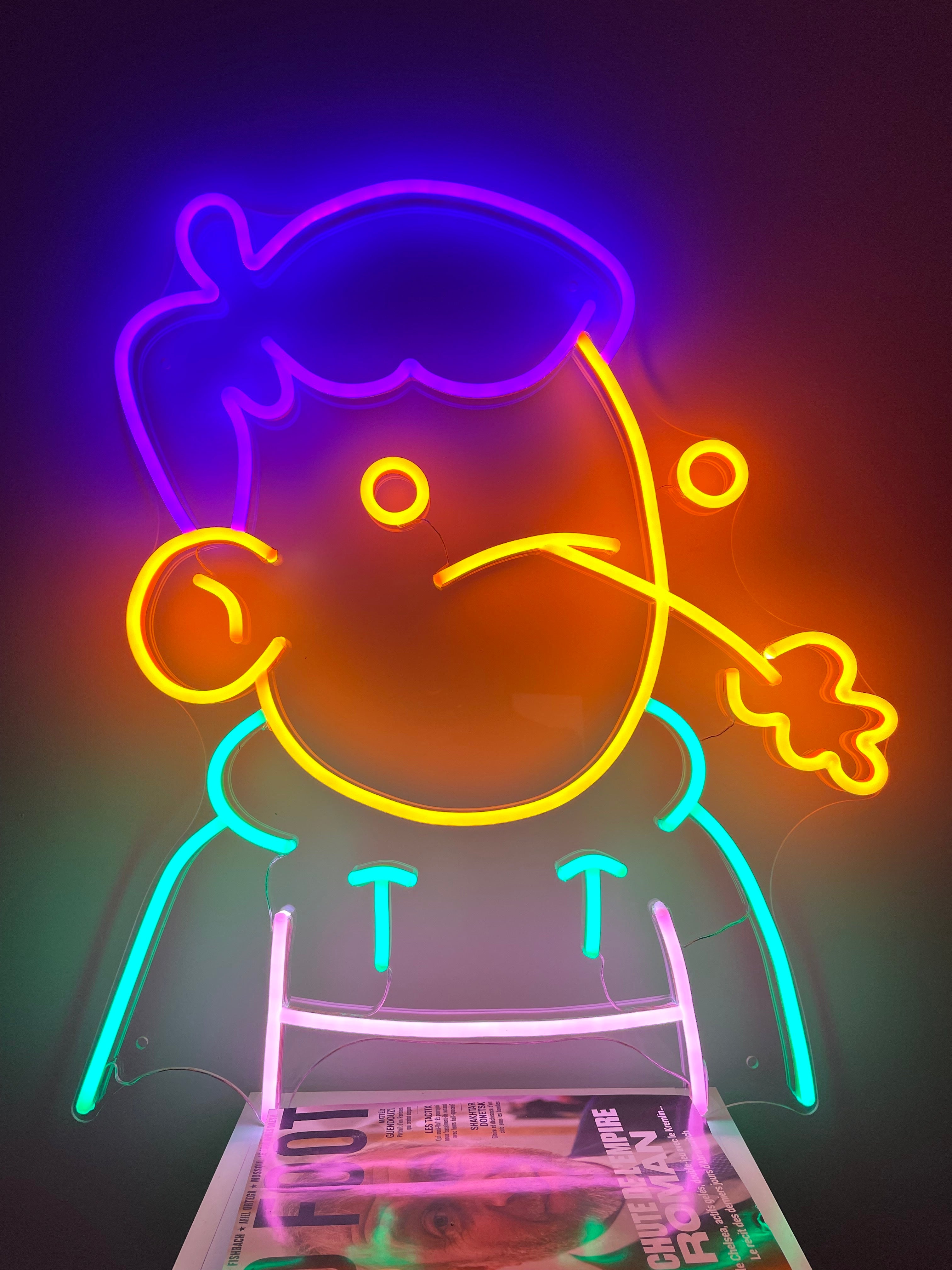 Custom LED Neon Doodles