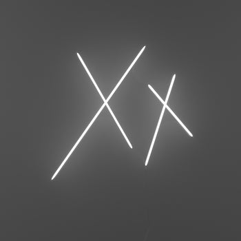 XX by Bobby Berk, signe en néon LED