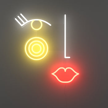 Madame by Jonathan Adler, signe en néon LED