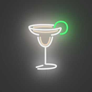 Margarita - signe en néon LED