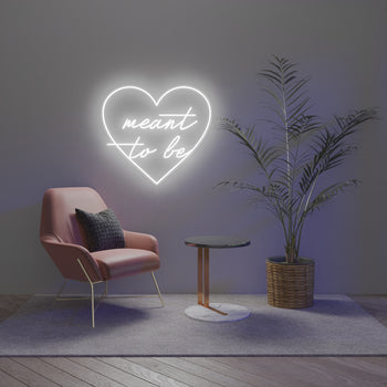 Meant to be by Melissa - signe en néon LED