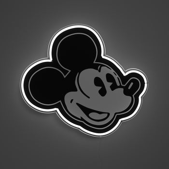 Mickey Vintage by Yellowpop, signe en néon LED