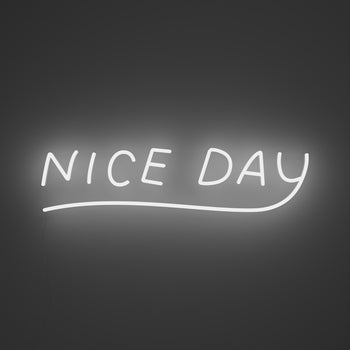Nice Day - Signe en néon LED