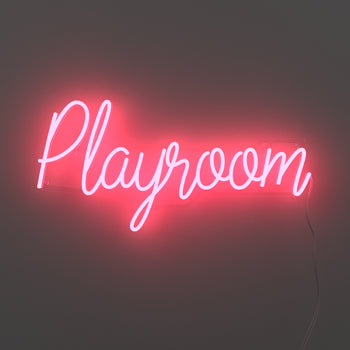 Playroom, signe en néon LED
