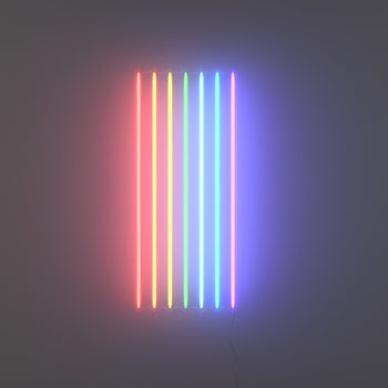 Love Wins Rainbow by Bobby Berk, signe en néon LED