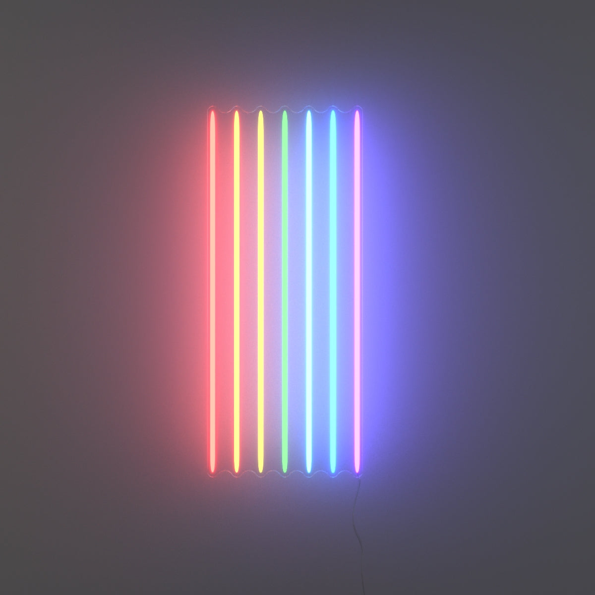 Love Wins Rainbow by Bobby Berk, signe en néon LED