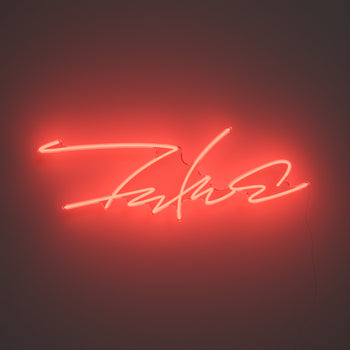 Signatura by Futura - Signe en néon LED
