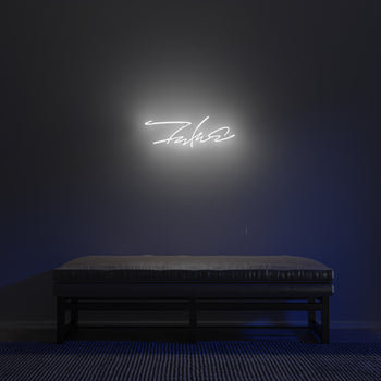 Signatura by Futura - Signe en néon LED