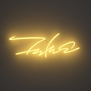 Signatura by Futura - Signe en néon LED