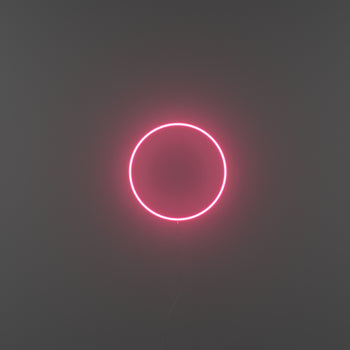 Circle 01 by Crosby Studios, signe en néon LED