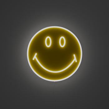 Smiley Classic by Smiley®, signe en néon LED