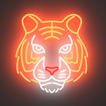 Eyes of the Tiger - Signe en néon LED