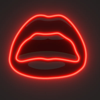 Red Lips by Tom Wesselmann 