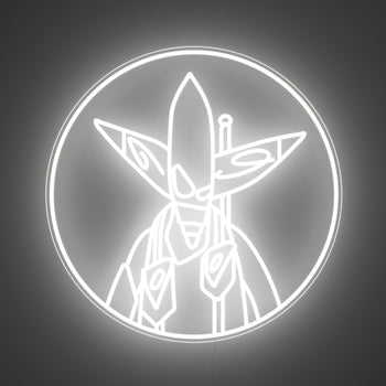 Tondo by Futura - Signe en néon LED