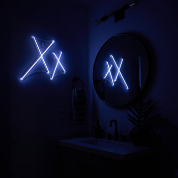 XX by Bobby Berk, signe en néon LED