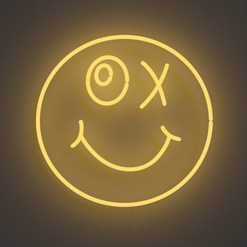 Mr A by Smiley World x André Saraiva - Signe en néon LED